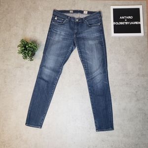 Anthropologie AG Legging Super Skinny Ankle Jeans